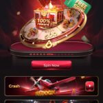 DDOK Game App APK simple gaming logo with crown cards and chips