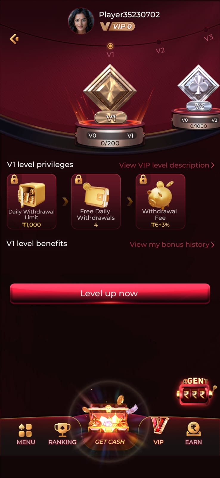 DDOK Game APK app logo with simple gaming design